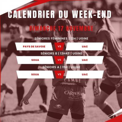 Calendrier 3 du 16 11 2024