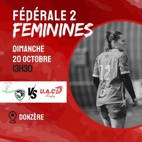 Le 20 10 2024 equpes seniores feminines