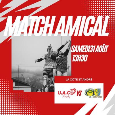 Match amical du 31 aout 2024saison 2024 2024