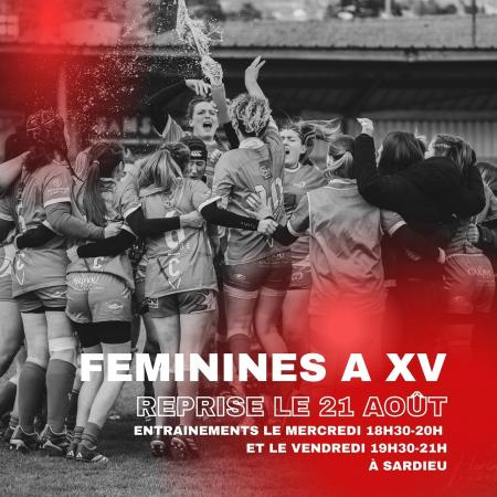 Reprise feminin a xv